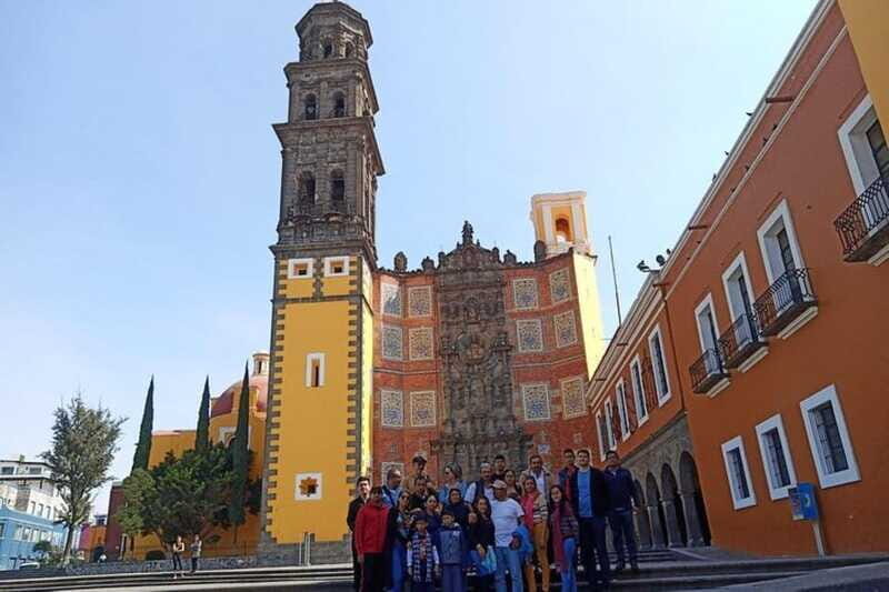 Puebla: Walking Tour of Puebla City - La Pasita and the Artist Quarter: where Puebla shows its creative streak