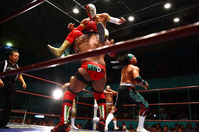 Puebla - Wrestling Tour (Monday only) - The Guide Effect: Josue Rodriguez and the Value of Being Explained