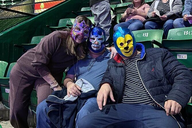 Pulque Tasting and Mexican Wrestling: Premium Small Group Tour - Guides are part of the show: Miguel, Oscar, Jesus, Didier, and Valentina