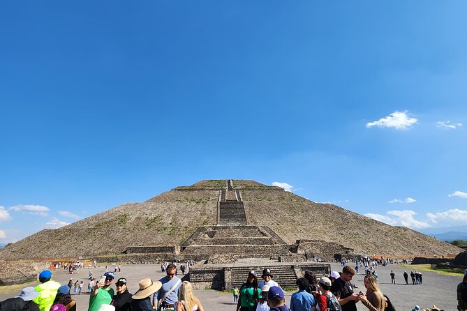 Pyramids and Basilica of Guadalupe Tour with Round Transport - Key highlights worth planning for