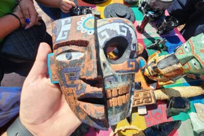 Pyramids and Basilica of Guadalupe Tour with Round Transport - Obsidian and maguey workshop plus tastings: fun with rules