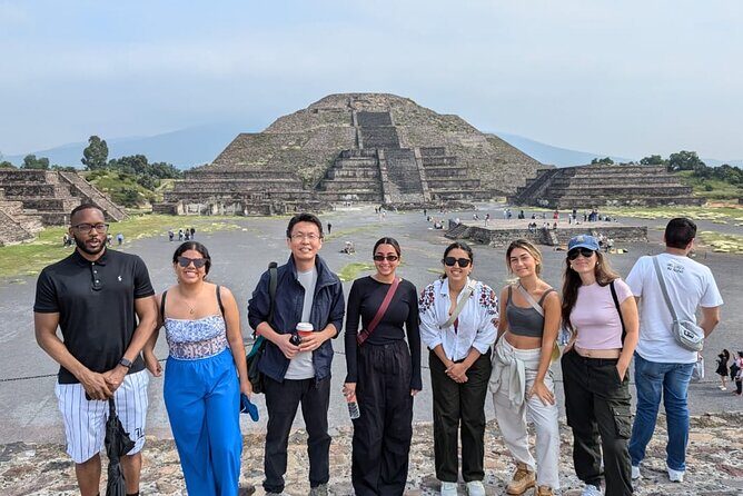 Pyramids of Teotihuacan without traps for tourists morning or afternoon - Getting There Early: How the Day Really Starts