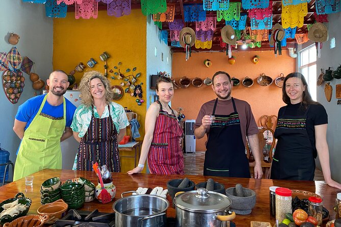 Que rico es oaxaca, Cooking Classes. - Meeting Point and Timing That Keep the Day Moving