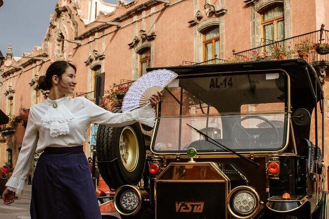 Queretaro: City Tour in Classic Ford T Vehicle - Key highlights at a glance