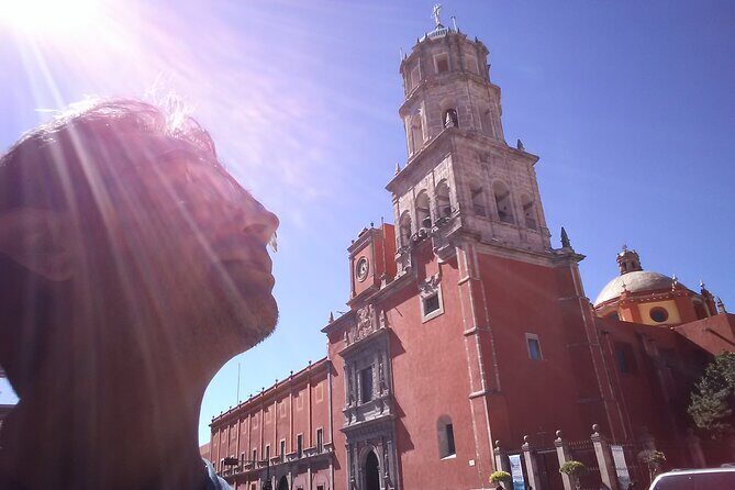 Queretaro: colonial architecture and history - Stop 5: Santuario de La Congregación de Nuestra Señora de Guadalupe