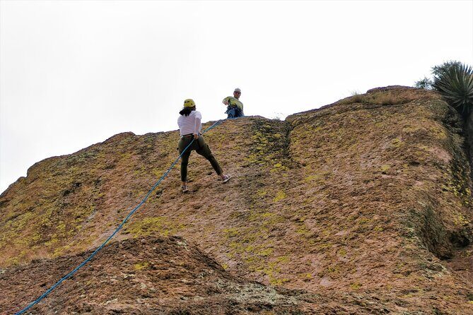 Rappelling in hills of Guanajuato - Key highlights to know before you go