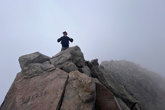 Reach the Nevado de Toluca's summit from mexico city private tour - Back on the rim: the 4,400m border, rocky steps, and steady progress