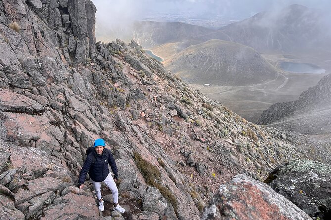 Reach the Nevado de Toluca's summit from mexico city private tour - Reaching the summit around 4,680m and planning your descent