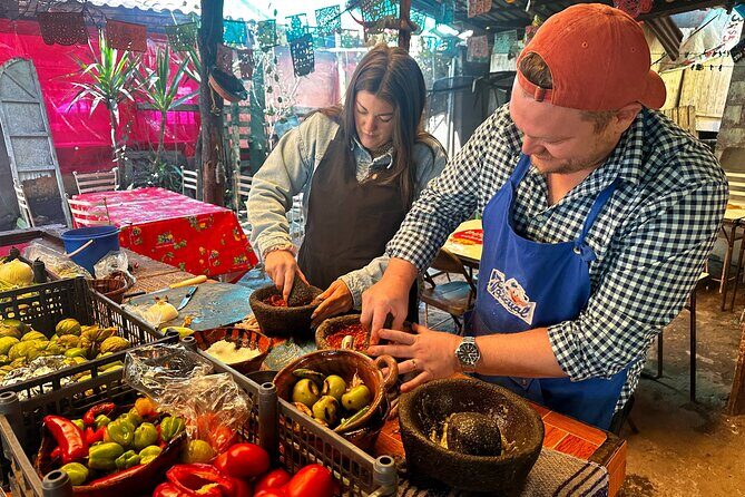 Ride Horses, Learn to Cook with Locals in Mexico City - Key things I’d mark on your plan