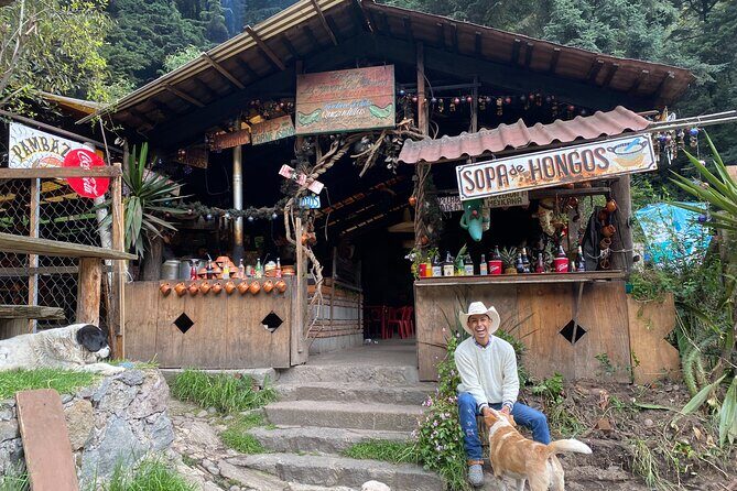 Ride Horses, Learn to Cook with Locals in Mexico City - The horseback ride: streets, alleys, trails, and that little river