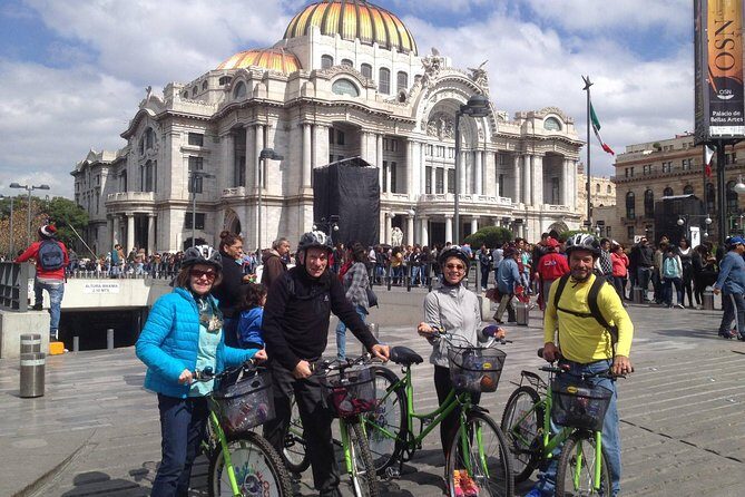 Ride Mexico City Historic Center, highlights w/ taco stop - Palacio de Bellas Artes: When Architecture Meets Diego Rivera Art