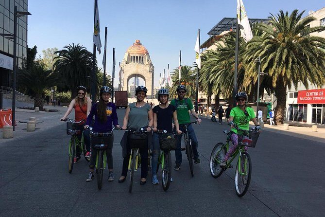 Ride Mexico City Historic Center, highlights w/ taco stop - The Taco Stop: Lunch That Keeps the Energy Level Up