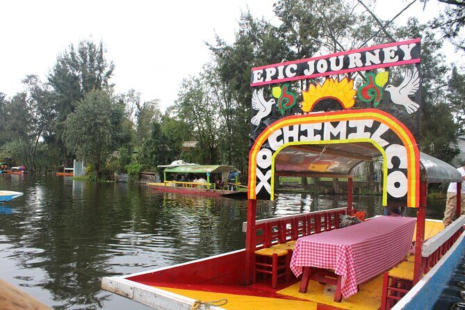 Riding Boats +Warm Mex Food+ Frida Kahlo's neighborhood (private) - Key Highlights You’ll Feel Immediately