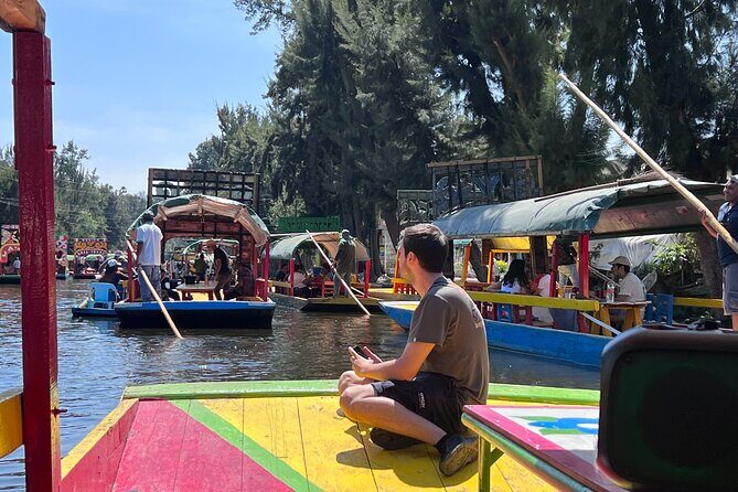 Riding Boats +Warm Mex Food+ Frida Kahlo's neighborhood (private) - Getting to Xochimilco: Pickup Timing and Real-World Travel Time
