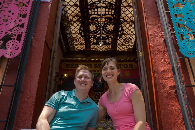 San Angel Mexican Food Tour - Meet at Distrito 503, then get your bearings fast