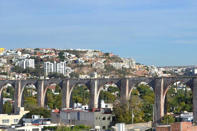 San Miguel de Allende and Queretaro Private Guided Day Tour - Santa Cruz de los Milagros: active monastery, church square, and a thorn-tree detail