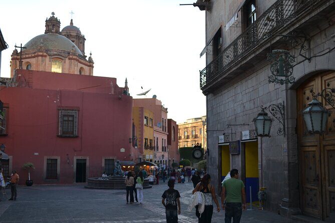 San Miguel de Allende and Queretaro Private Guided Day Tour - San Miguel de Allende: Parroquia de San Miguel Arcángel and the Jardin Principal