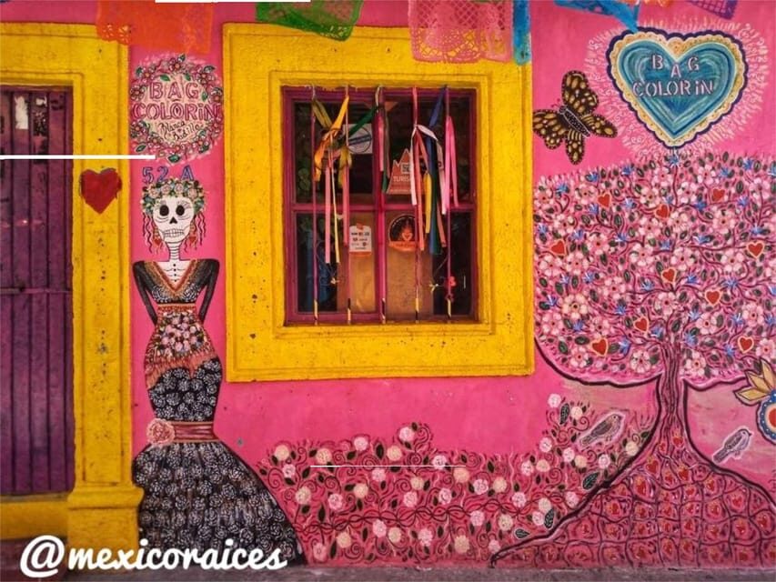 San Miguel de Allende: Dia de Muertos Traditions Guided Tour - Starting at Panio Atelier: Quick Setup, Clear Groups