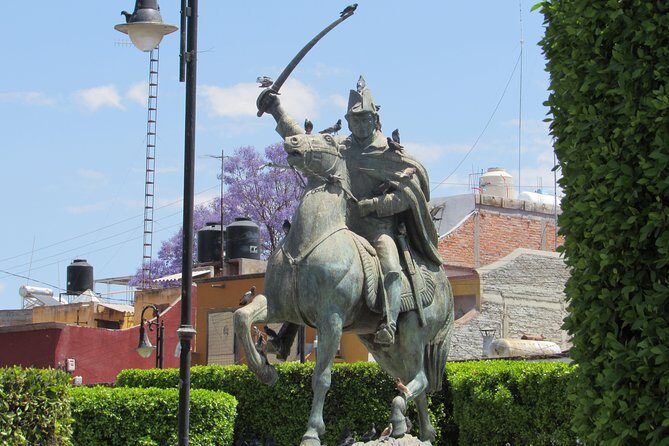 San Miguel de Allende Driving Tour - Santuario de Jesús Nazareno de Atotonilco: the UNESCO stop that steals the show