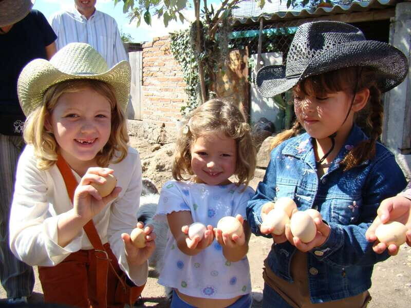 San Miguel de Allende: Full-Day Ranch Adventure - Entering the ranch routine from San Miguel de Allende