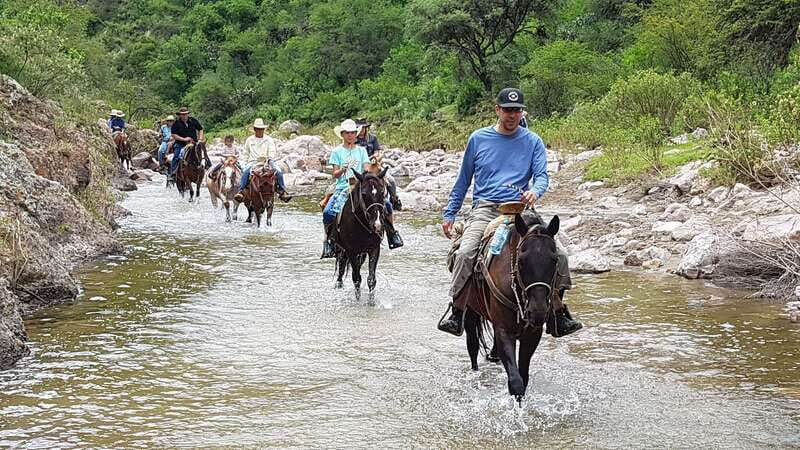 San Miguel de Allende: Full-Day Ranch Adventure - Breakfast at the ranch: eggs, tortillas, and sauces you actually help make