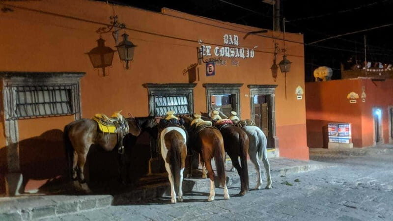 San Miguel de Allende: Horseback Riding Cantinas Tour - Key points to know before you go