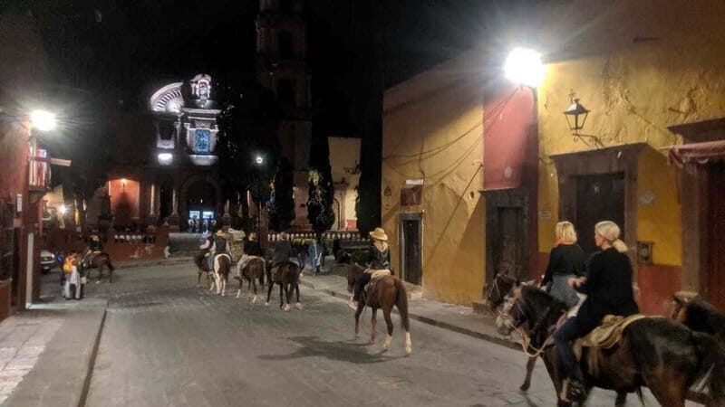 San Miguel de Allende: Horseback Riding Cantinas Tour - Three cantinas in San Miguel: drinks, jokes, and local stories