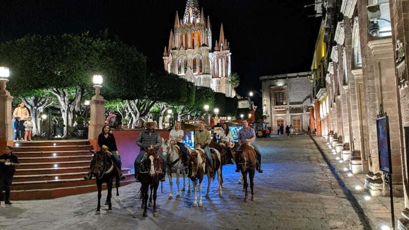 San Miguel de Allende: Horseback Riding Cantinas Tour - The intensive riding class that actually matters