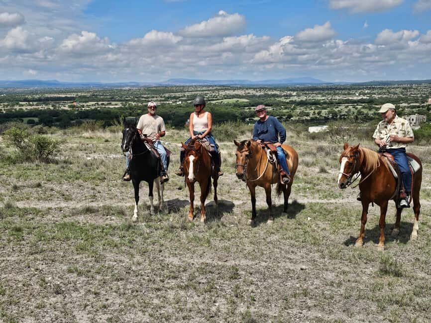 San Miguel de Allende: Horseback Riding Tour - Why This 2-Hour Horse Ride Feels Like a Local Day