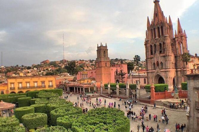 San Miguel de Allende in a day - Pickup and the ride: comfort, control, and what to plan for
