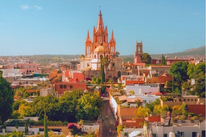 San Miguel De Allende Private Transfer From Mexico City - Key reasons this transfer works