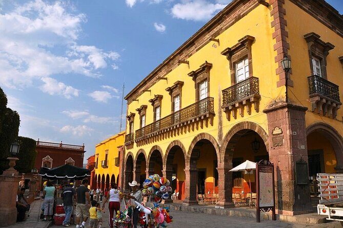 San Miguel de Allende & Queretaro Tour from Mexico City - Timing, Walking, and Comfort Tips That Actually Help