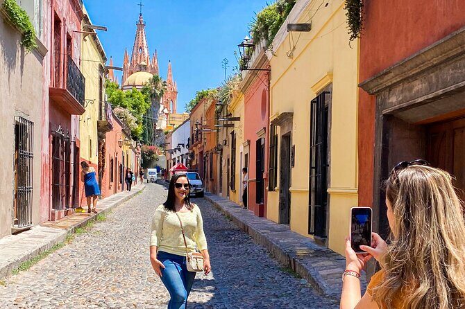 San Miguel de Allende Tour from Mexico City - Stop 1: Parador Turístico San Pedro (a quick reset)