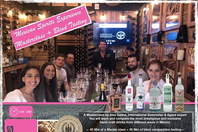 San Miguel De Allende: Traditional Mexican Drinks Tasting - San Miguel’s tasting room vibe: starting your night in the historic center