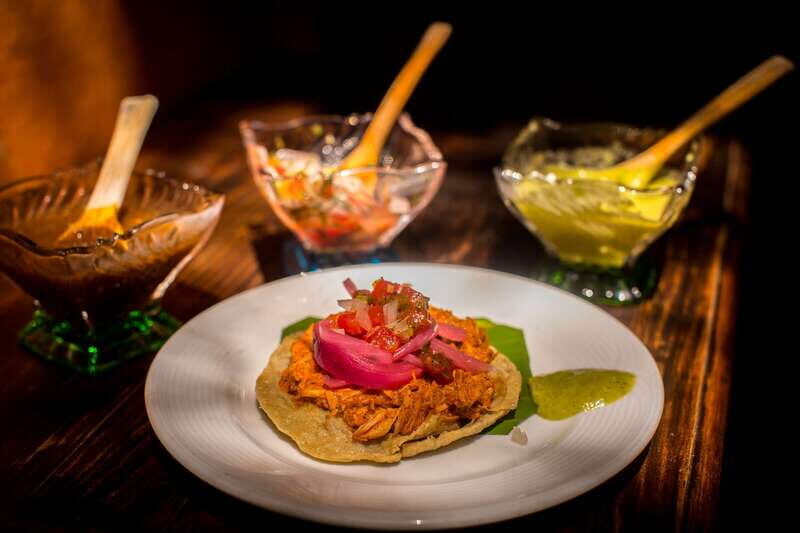 San Miguel: Downtown Food Tour - Stop-by-stop: enchiladas, tacos, fruit water, and nieves de garrafa