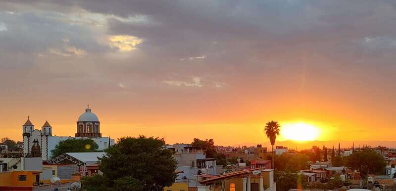 SAN MIGUEL SUNSET WALKING TOUR - Where you meet: Fray Juan de San Miguel by La Parroquia