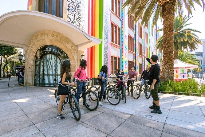 Santa Maria la Rivera, Bites and Bikes Tour - Santa Maria la Ribera on two wheels: the vibe you’re buying