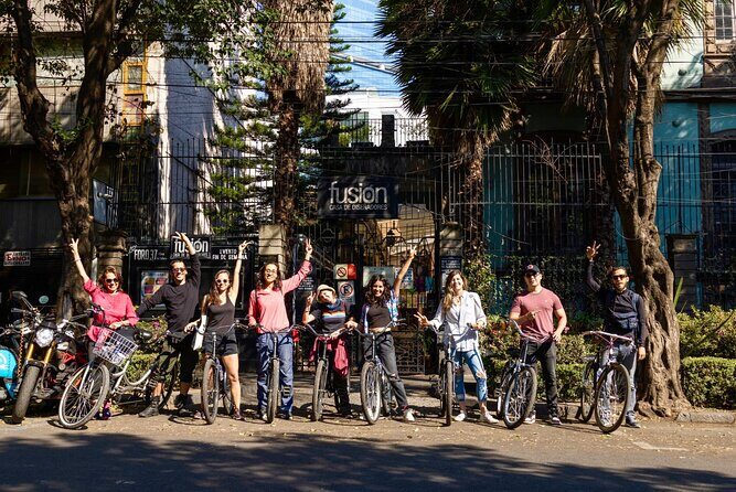 Santa Maria la Rivera, Bites and Bikes Tour - Where you start in Juárez and how the 3.5-hour schedule usually feels