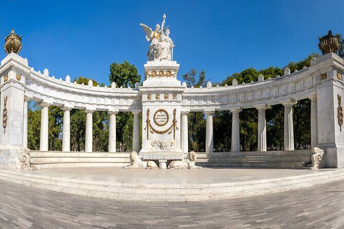 Self-Guided Audio Tour - Mexico for Beginners - The museum, scenic stop, and monument finish