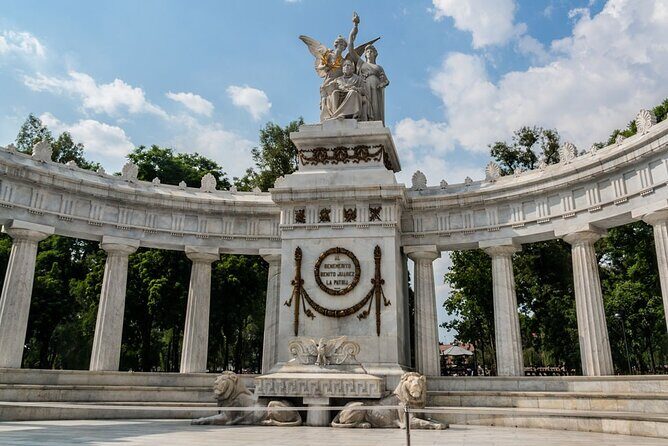 Self-Guided Audio Tour - Mexico for Beginners - Alameda Gardens: where the audio slows down a notch