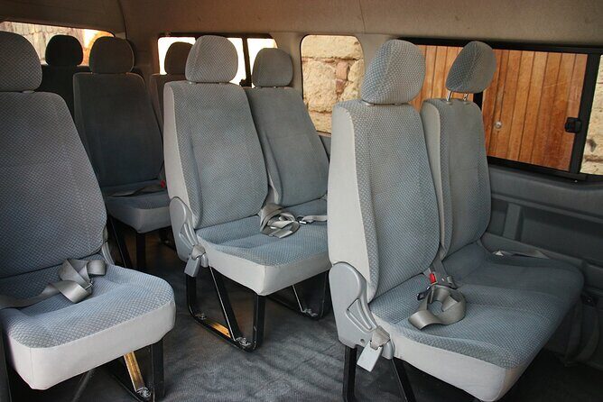 Shared Arrival Transfer: Oaxaca Airport to Hotels - English-speaking driver help that goes beyond directions