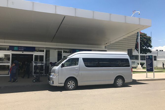 Shuttle from downtown Oaxaca city to Oaxaca airport. One way - How the Shared Ride Works: Pickup, Waiting, and Drop-Off