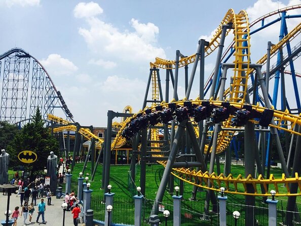 Six Flags Mexico City: Ticket + Hassle-Free Transfers - Key highlights worth planning for