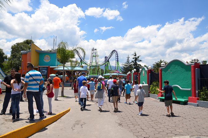 Six Flags Mexico City: Ticket + Hassle-Free Transfers - The coaster lineup: Batman, Superman, Dark Knight, and more