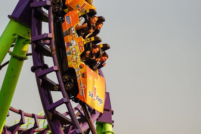 Six Flags Mexico City: Ticket + Hassle-Free Transfers - Adventure Kingdom: Wild River and Unexpected Trip