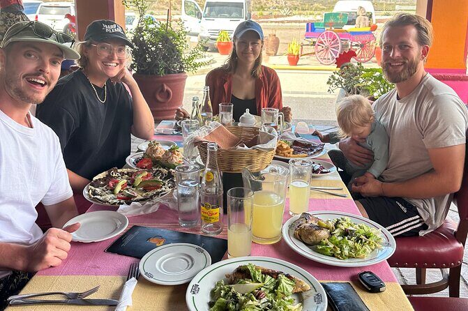 Small Group Boerve del Agua and Mezcal Tour from Oaxaca Centro - San Pablo Villa de Mitla buffet: fill up without derailing the day