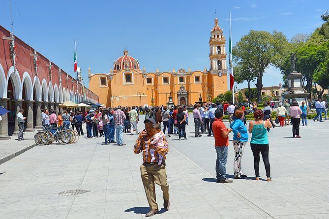 Small Group: Discover Puebla and Cholula from Mexico City - Markets and craft shopping: enjoy them, but keep control of your time