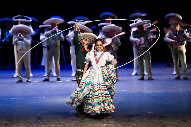 Small Group: Discover the Folkloric Ballet of Mexico - What the show delivers: Mexico told through dance, music, and costume