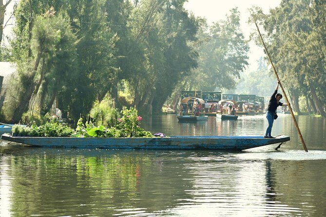 Small Group: Discover Xochimilco, Coyoacán, Frida Kahlo Museum and House - The Guide Makes or Breaks the Day