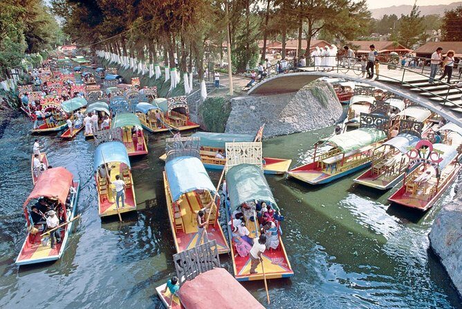 Small Group: Discover Xochimilco, Coyoacán, Frida Kahlo Museum and House - Xochimilco’s Tranquil Canals on a Colorful Trajinera